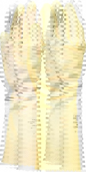 Series 88-394 Chemical Resistant Gloves: Size Small, 20.00 Thick, Latex, Unsupported,